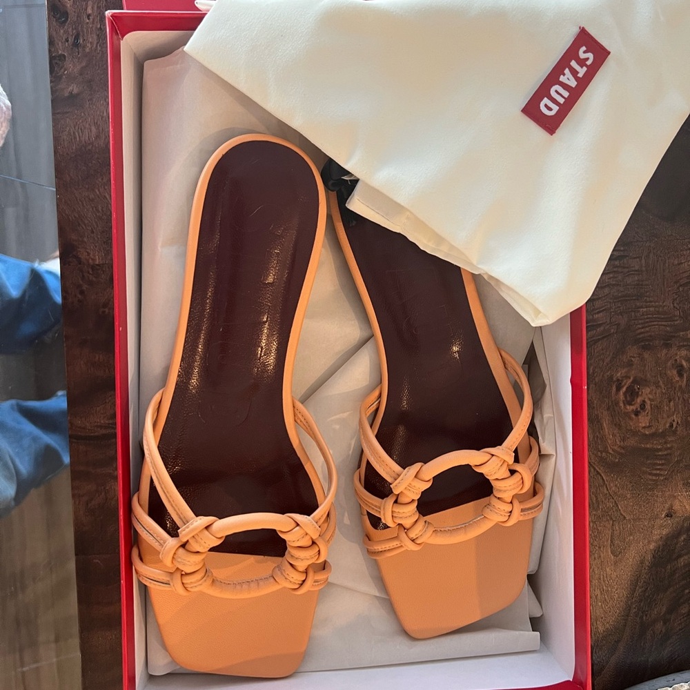 Staud sandals!